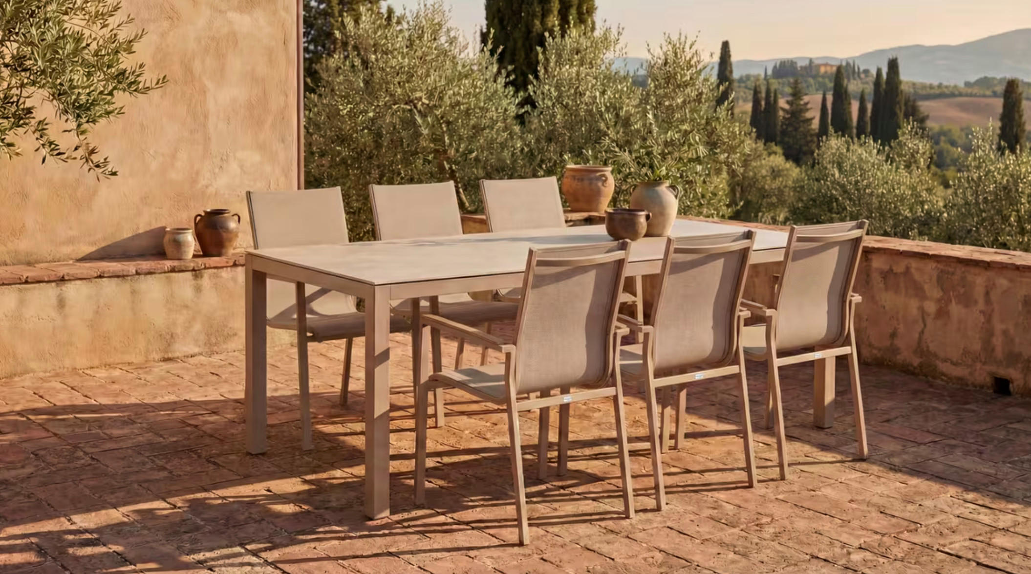Tierra Outdoortische & -stühle