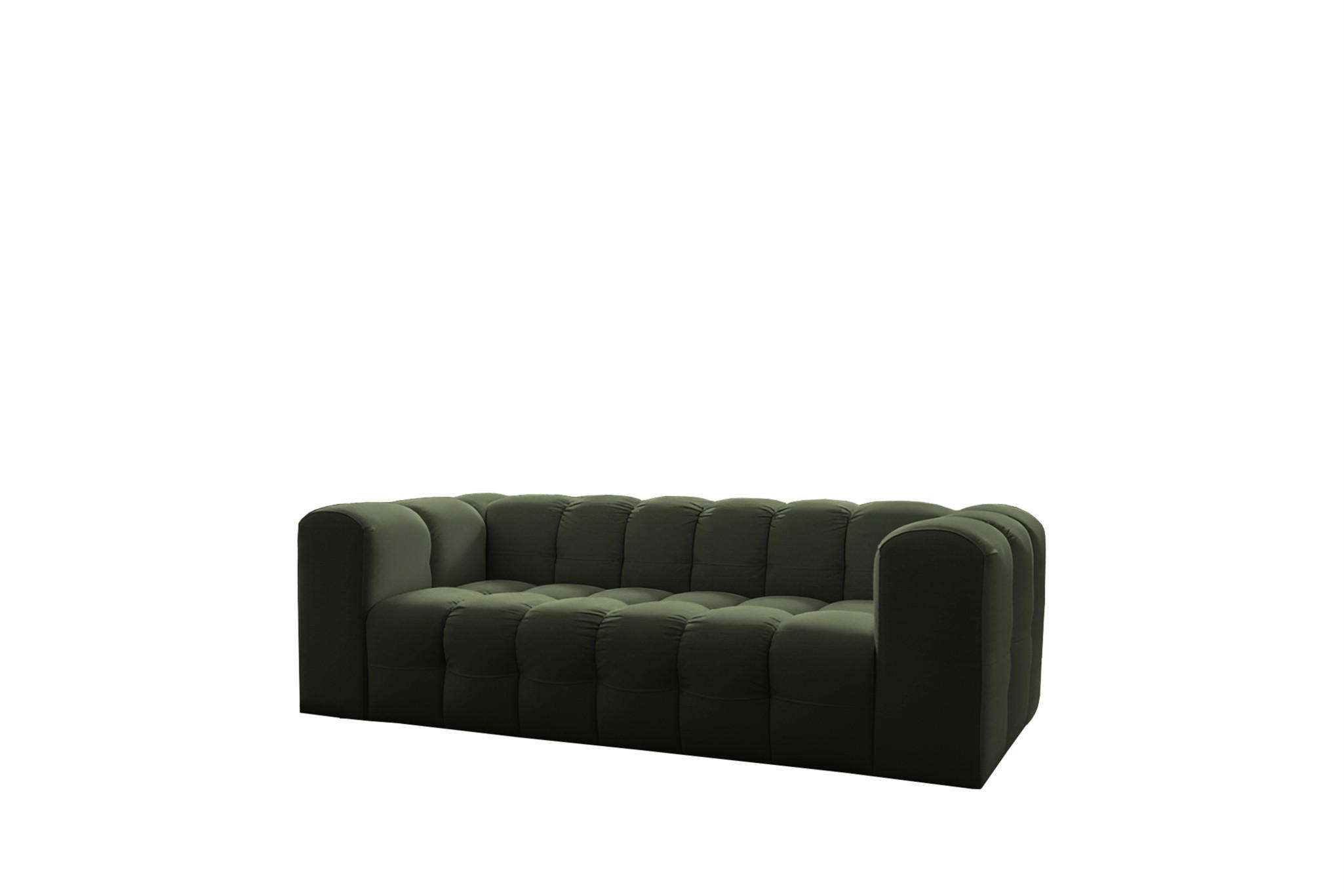 Fun Möbel Sofa Grün 230x75x106 cm