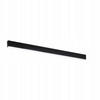 LED-DECKENLEUCHTE Werner 53.6/3.5/5.5 cm - Schwarz, Metall (53.6/3.5/5.5cm) - Nettlife