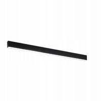LED-DECKENLEUCHTE Werner 53.6/3.5/5.5 cm - Schwarz, Metall (53.6/3.5/5.5cm) - Nettlife