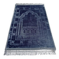 ORIENTTEPPICH Gebetsteppich Islam Seccade (Grau) - Grau, Textil (80/120cm) - Gowoll