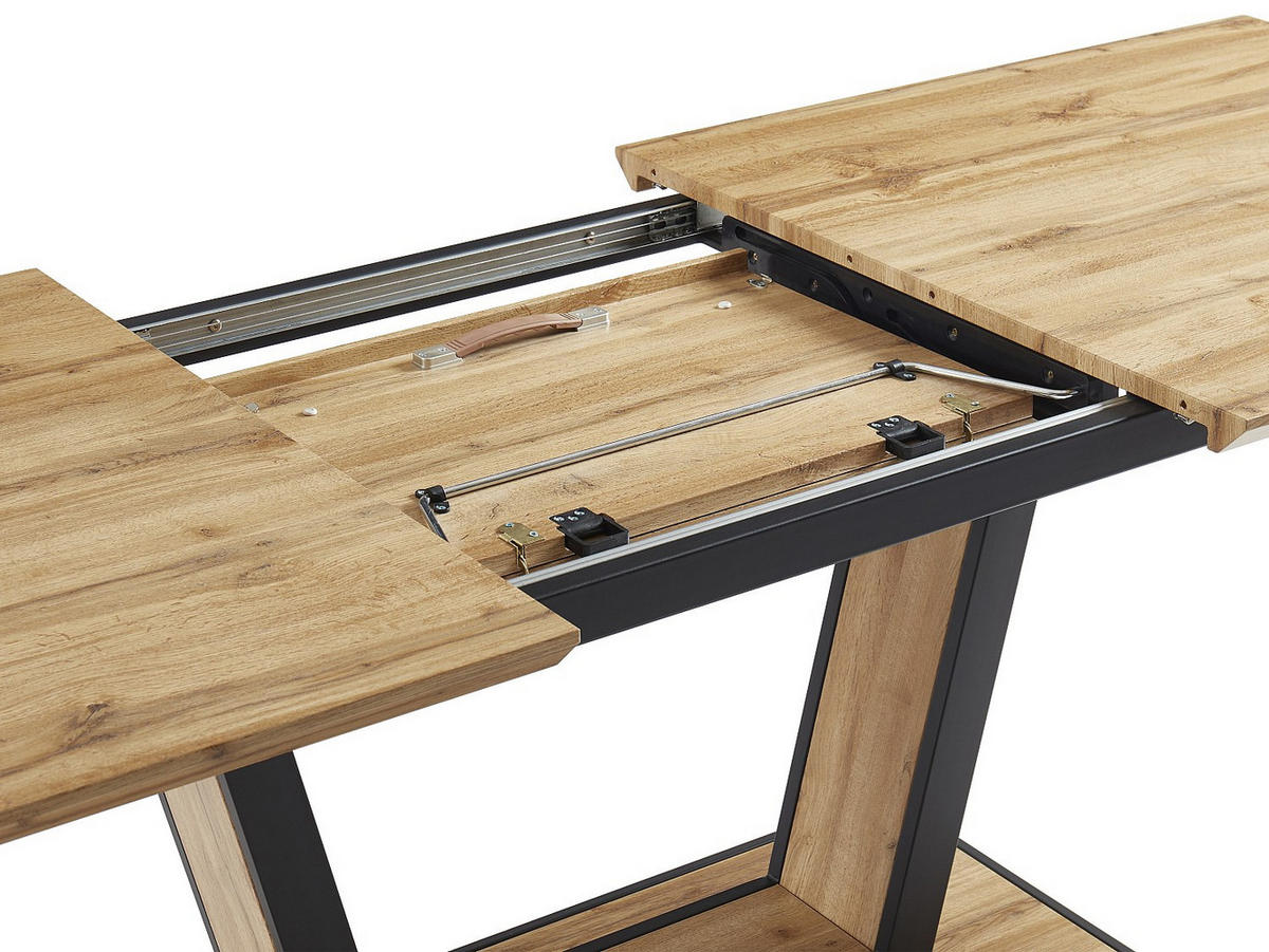 ESSTISCH - 6 Personen, 8 Personen, 10 Personen - holz - naturfarben hell Viteno - Naturfarben, Holz (90/240/75cm) - Vente-Unique