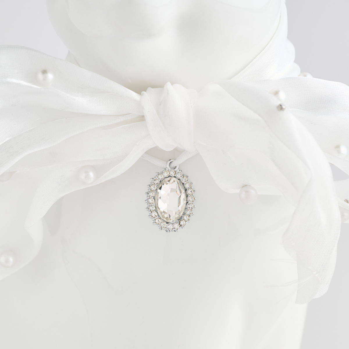 DEKOFIGUR Hopsa - Weiß, Keramik (13/41/18cm) - home&you