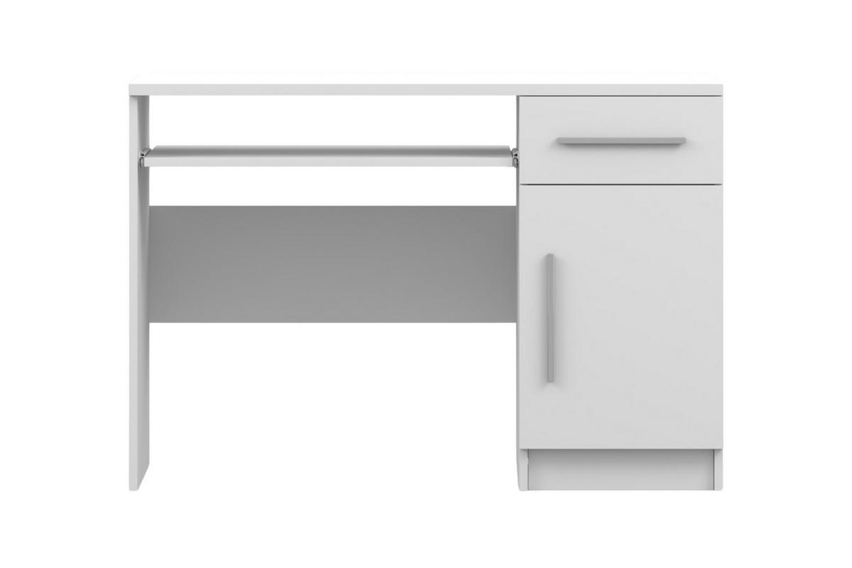 JUGENDZIMMER-SET TILL 04 PLUS 4-teilig in Weiß matt - Weiß, Holzwerkstoff (410/200/61cm) - Deine Möbel 24