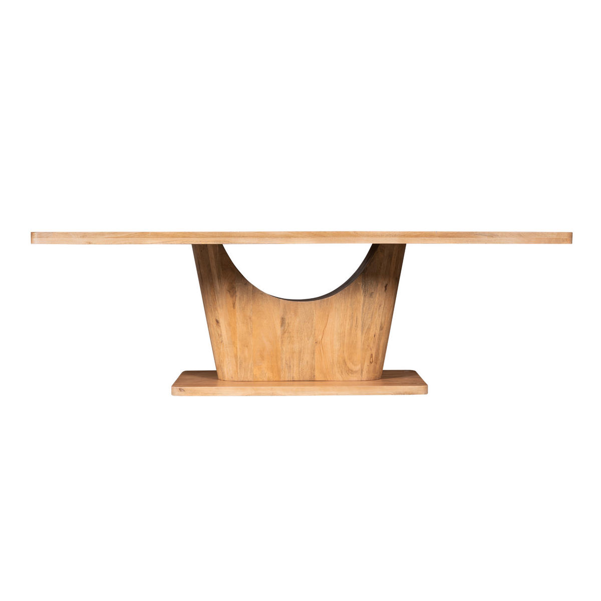 ESSTISCH Voco Braun 110/200/76 cm - Braun, Holz (110/200/76cm) - Starfurn