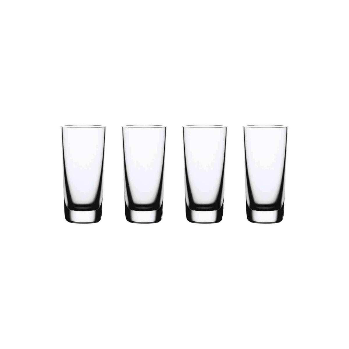 SCHNAPSGLÄSER Vivendi transparent 55 ml 4er Set - Transparent, Glas (0.055L) - Nachtmann
