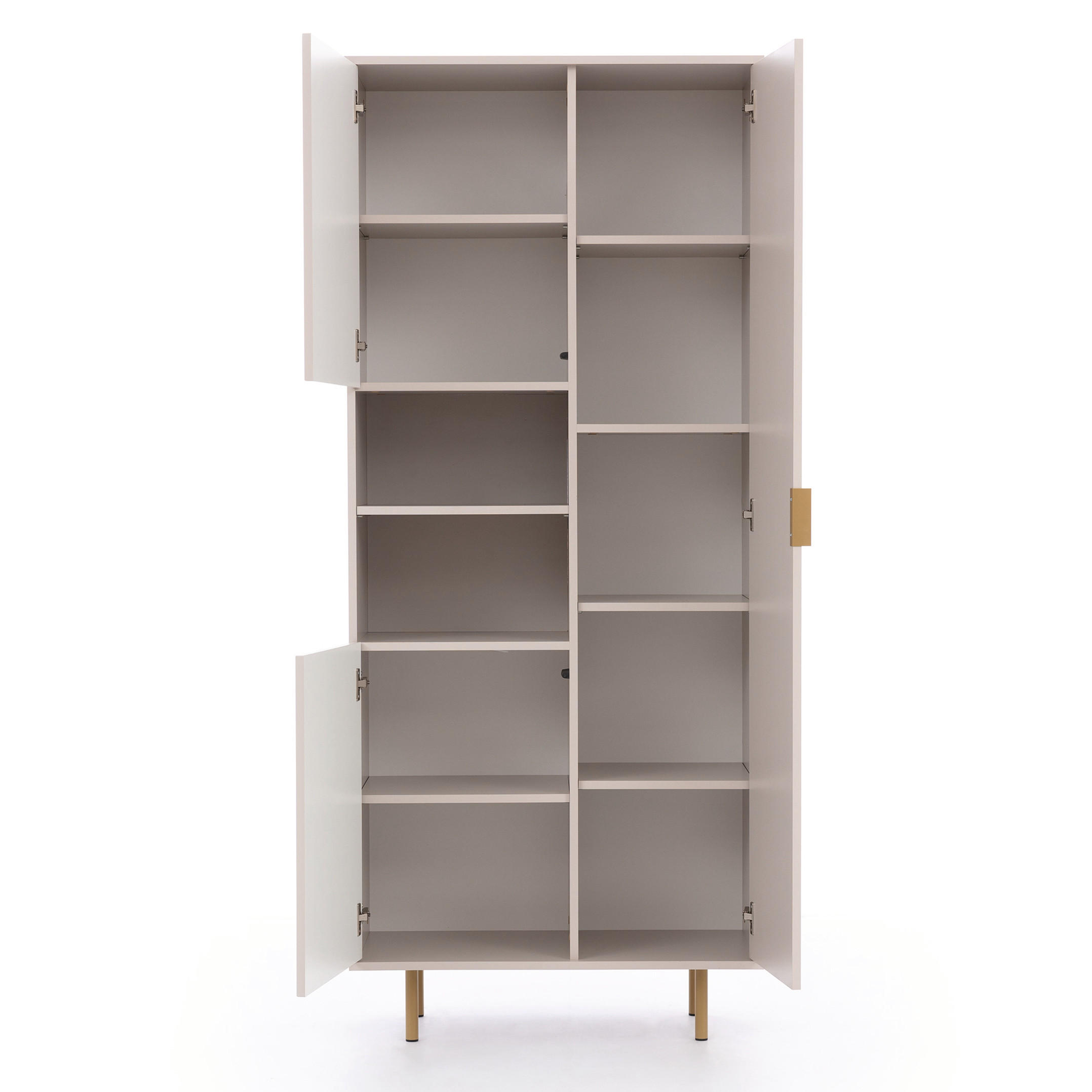 Thumbnail - Bettso Bücheregal, Schwarz, Holzwerkstoff, 80x190x41 cm, Wohnzimmer, Regale, Bücherregale