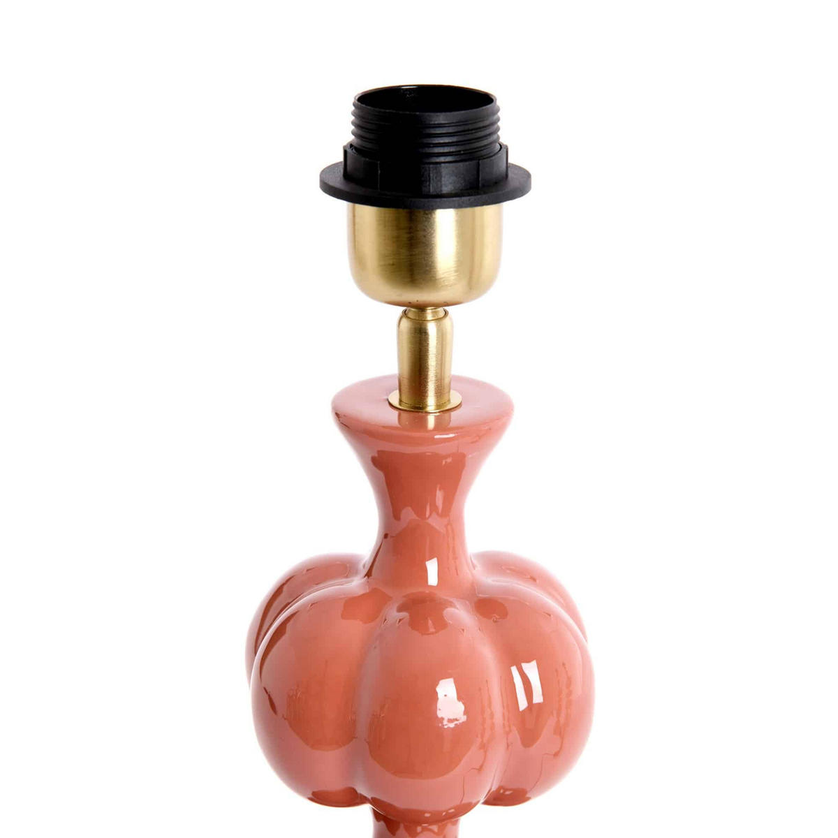 LAMPENFUSS Caldas Orange 10/10/38 cm - Orange, Metall (10/10/38cm) - Light & Living