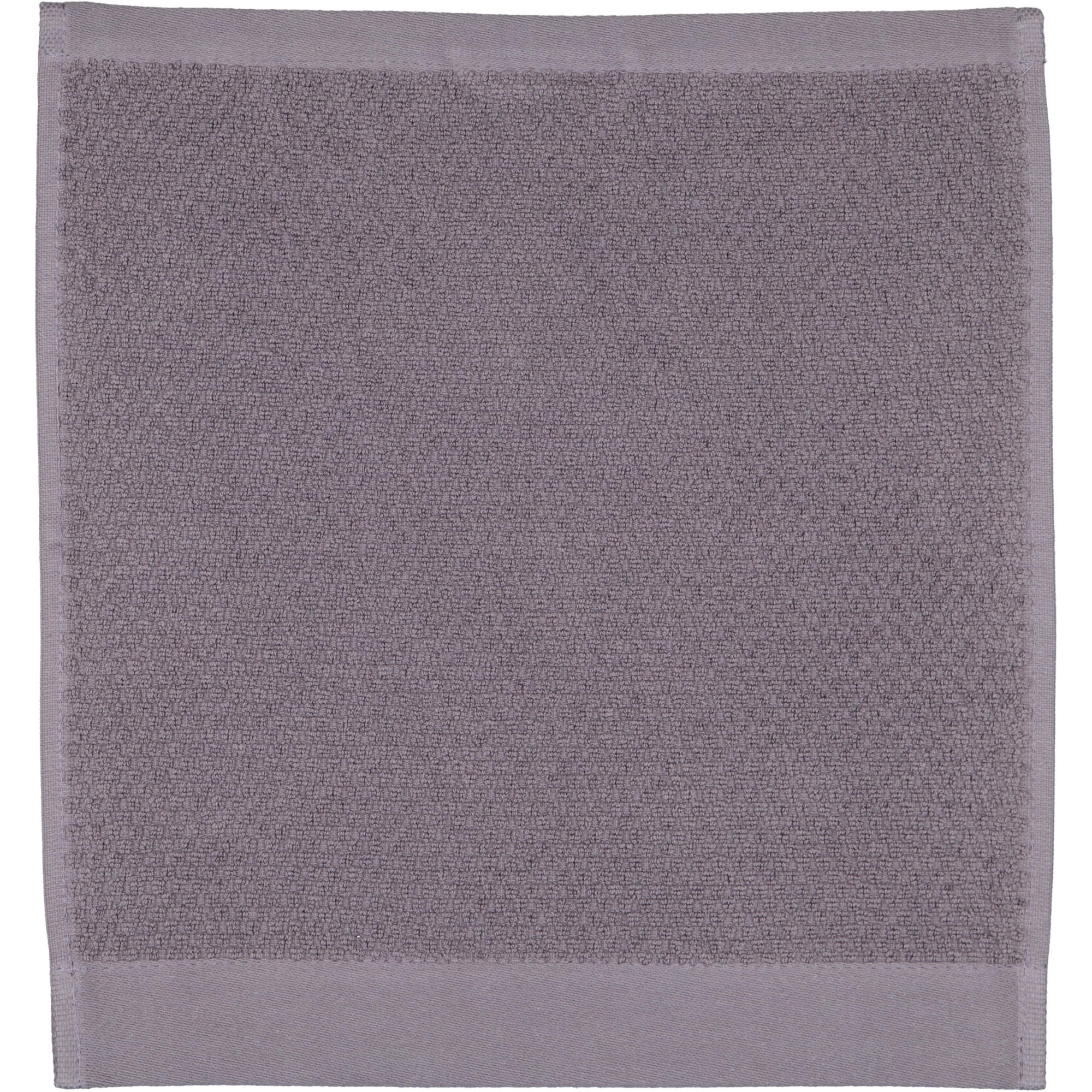 SEIFTUCH BARONESSE ZINN - 02 - Dunkelgrau, Textil (30/30cm) - Rhomtuft