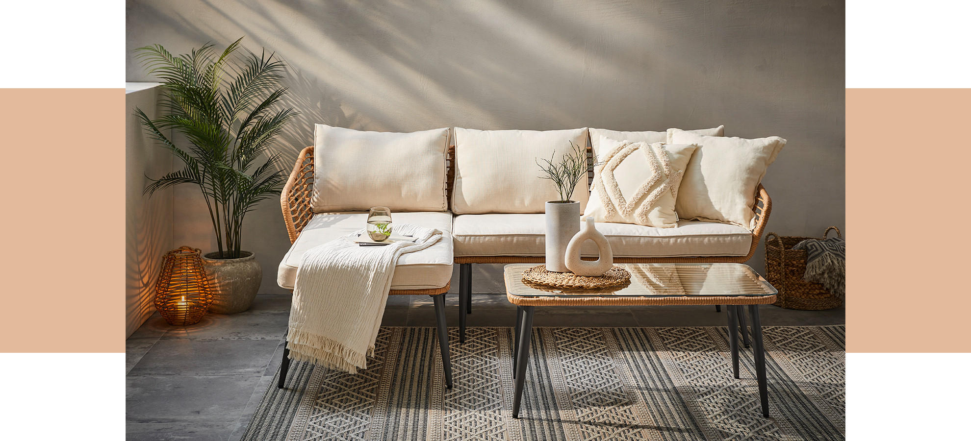 Balkon im Boho-Look einrichten - Lassen Sie sich inspirieren 