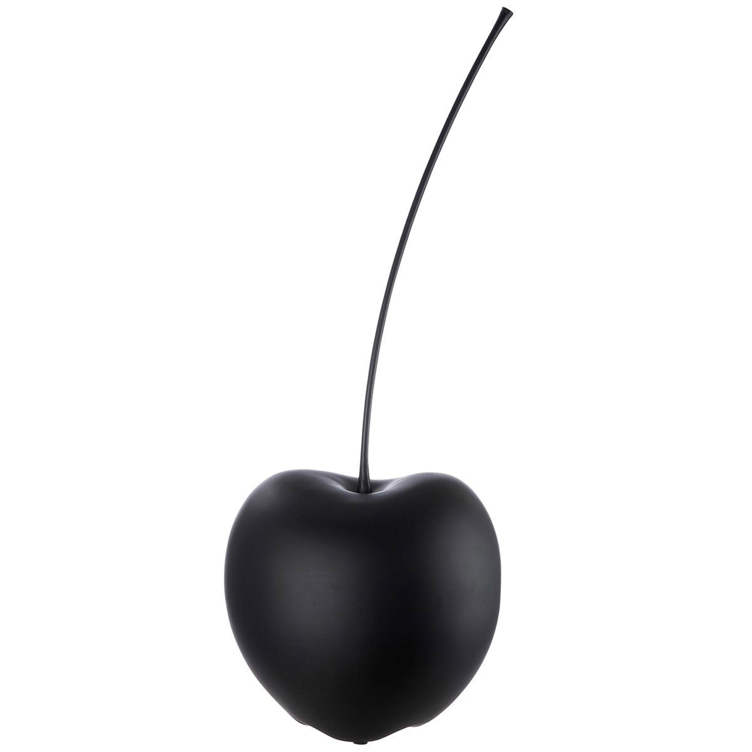 Gilde Dekoskulptur Schwarz 35x55x35 cm