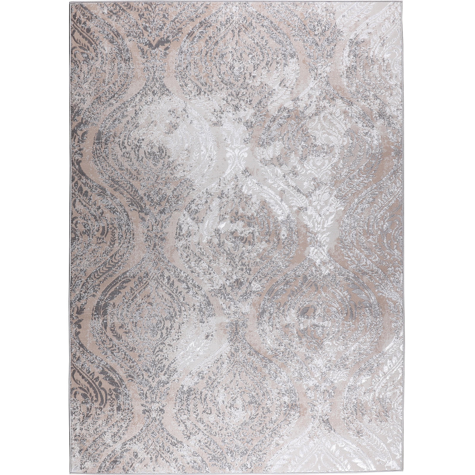VINTAGE-TEPPICH 120x170 cm Beige - Beige, Naturmaterialien/Textil (120/170cm) - LIVABLISS