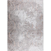 VINTAGE-TEPPICH 120x170 cm Beige - Beige, Naturmaterialien/Textil (120/170cm) - LIVABLISS