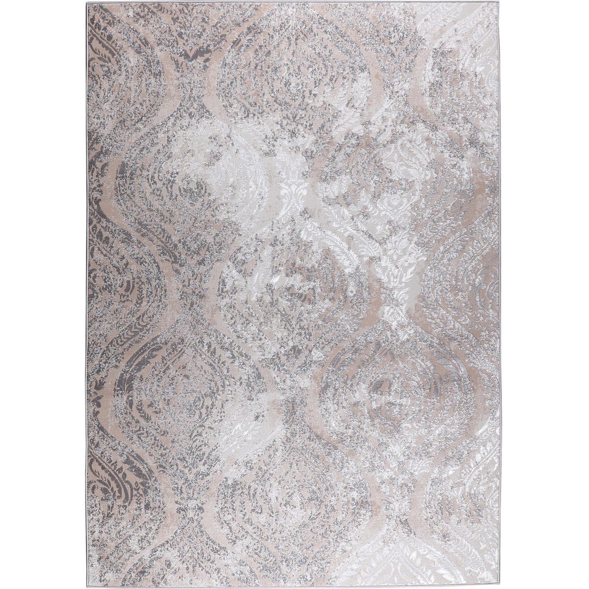 VINTAGE-TEPPICH 120x170 cm Beige - Beige, Naturmaterialien/Textil (120/170cm) - LIVABLISS