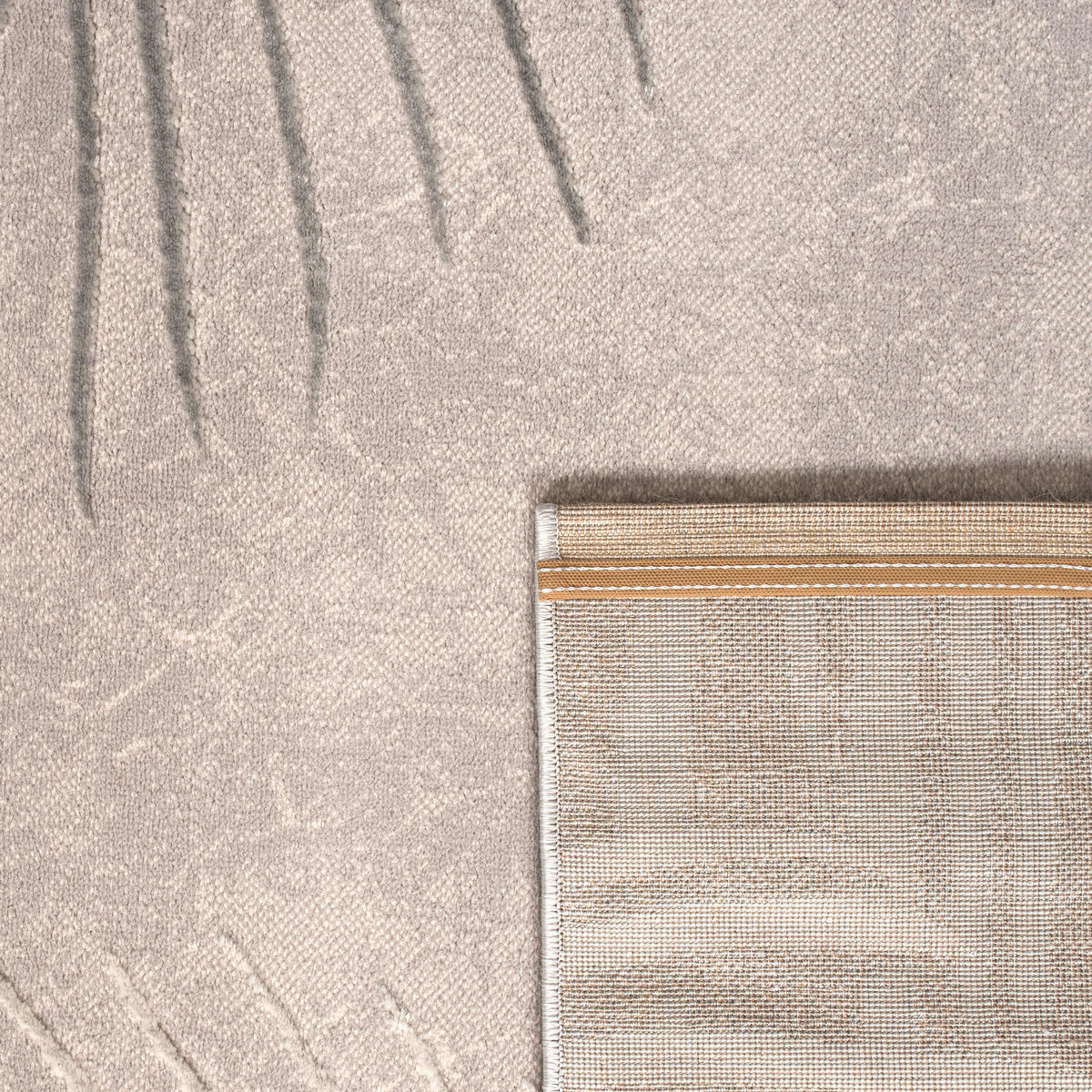 KURZFLORTEPPICH 240/340 cm Tuana 218 - Grau, Textil (240/340cm) - Paco Home