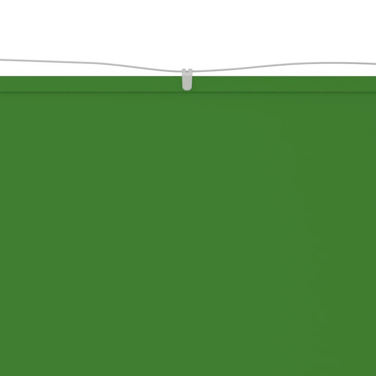 SENKRECHTMARKISE Hellgrün 140x800 cm Oxford-Gewebe - Grün, Textil (800/140/800cm) - furnicato