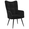 FERNSEHSESSEL Lohman Schwarz - Schwarz, Metall (61/96.5/70cm) - Nettlife