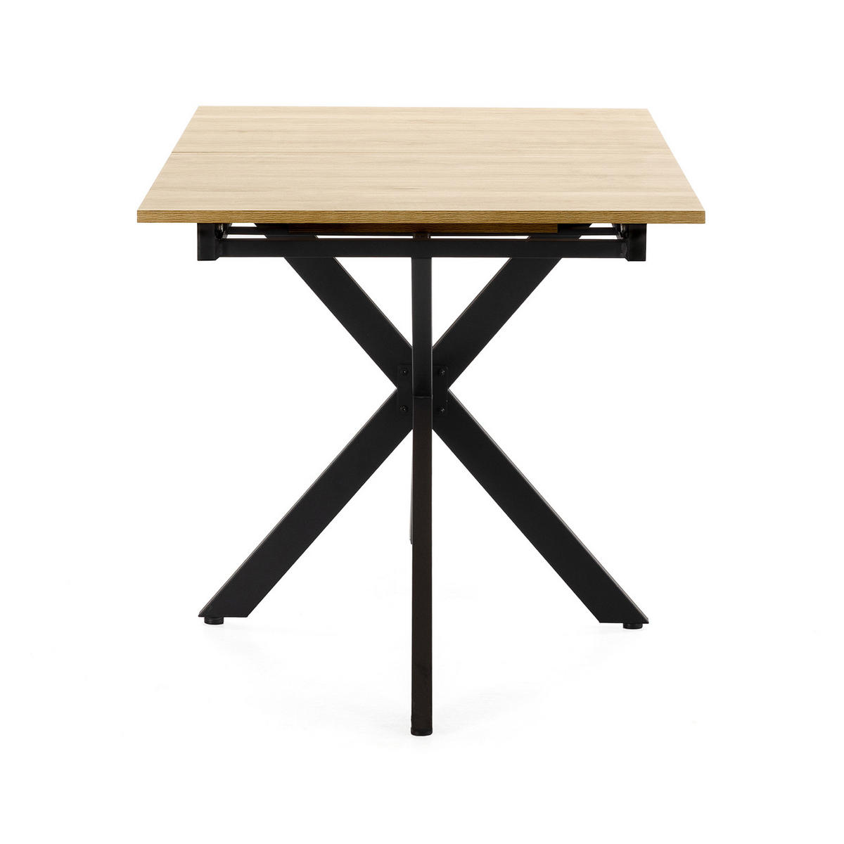 ESSTISCH Prato Farbe Eiche, 140-180 cm - Eichefarben, Holzwerkstoff (80/140/75cm) - VS Venta-stock