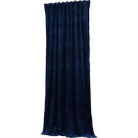 VORHANG MILANO HxB 280x135 cm Blau - Blau, Textil (135/280cm) - Gardinenbox
