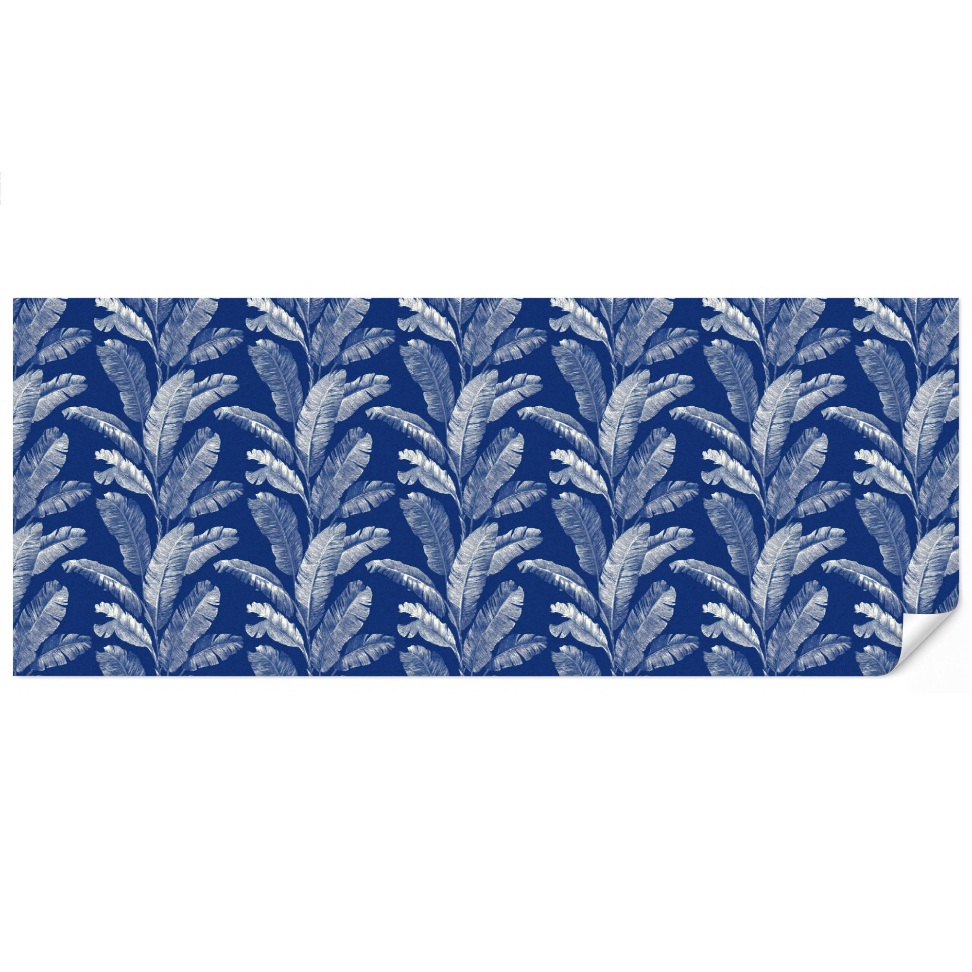 OnlyWow Tapete Dunkelblau 500x200 cm
