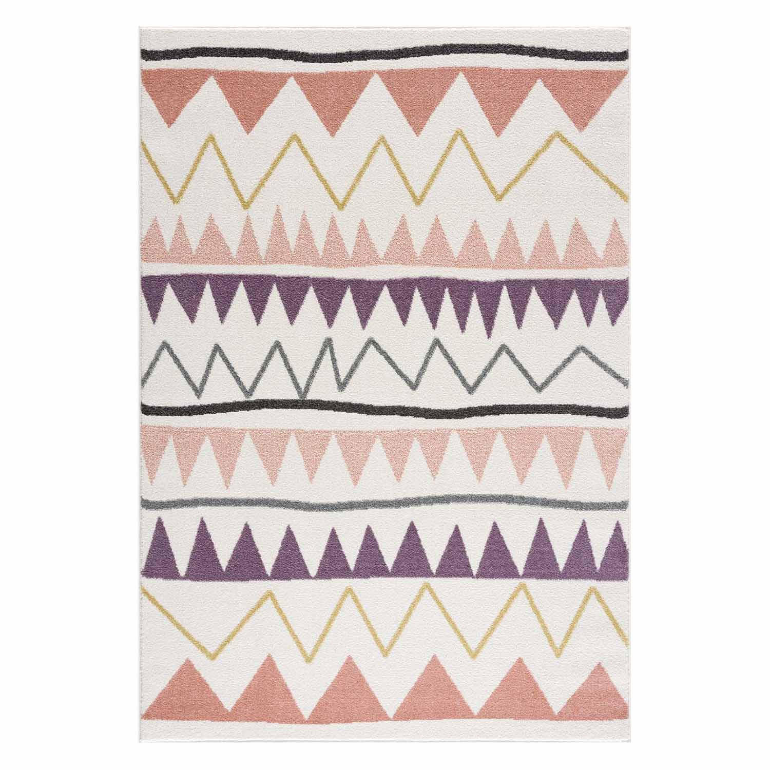 KINDERTEPPICH Anime 9382 Multi 160x230 cm - Creme, Textil (160/230cm) - carpet city