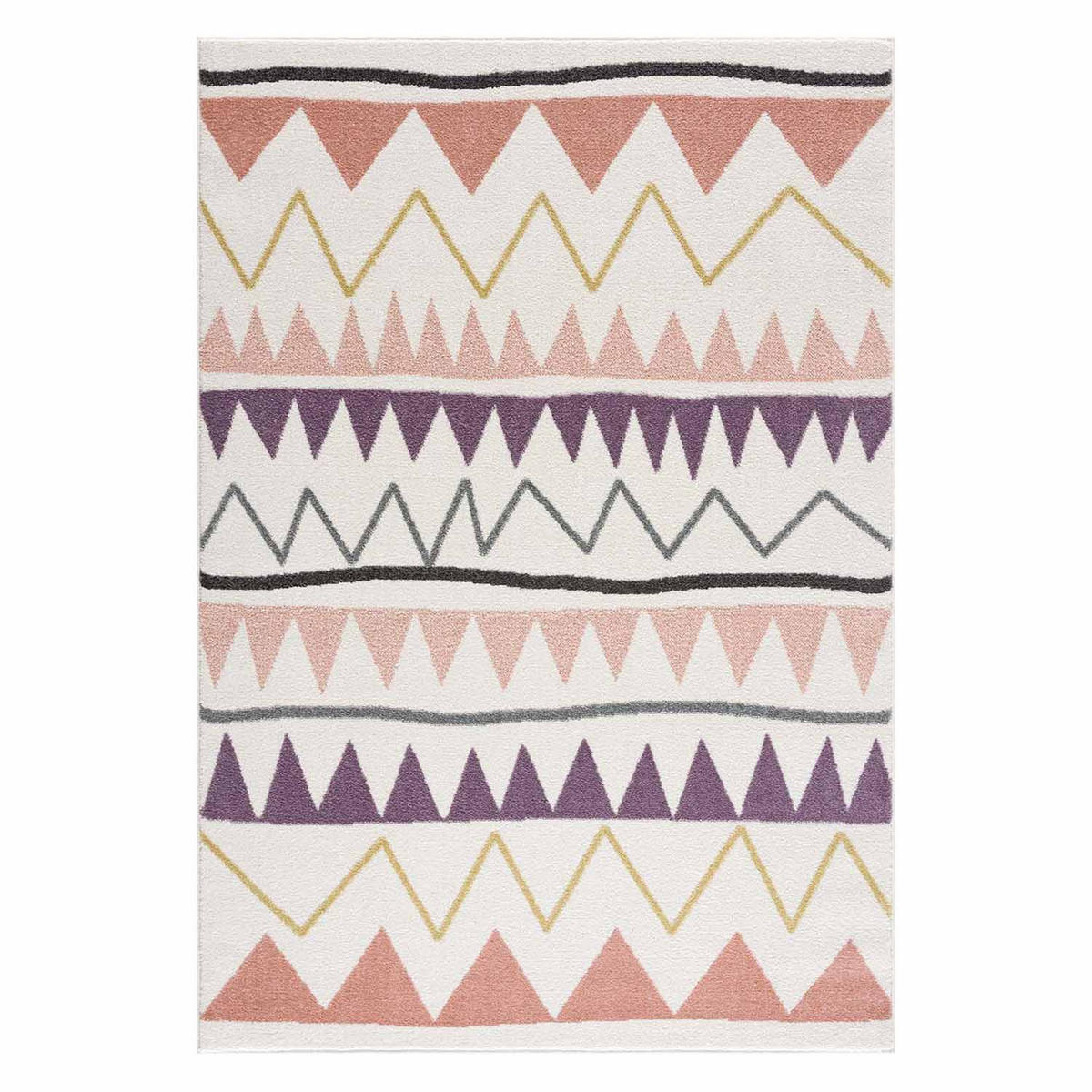 KINDERTEPPICH Anime 9382 Multi 160x230 cm - Creme, Textil (160/230cm) - carpet city