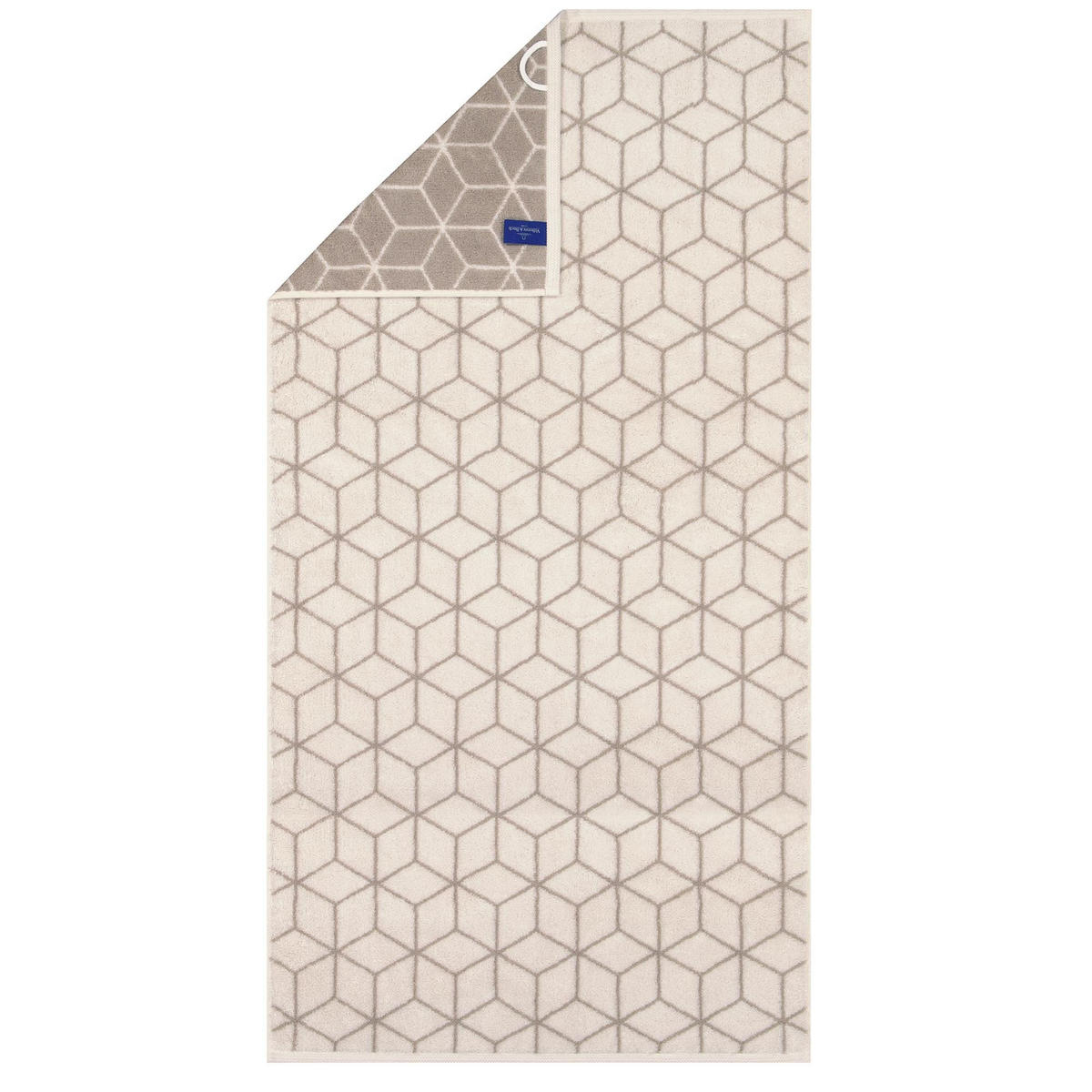HANDTUCH Unisex Carré Beige Baumwolle 10er Pack - Beige, Textil (60/120cm) - Villeroy & Boch