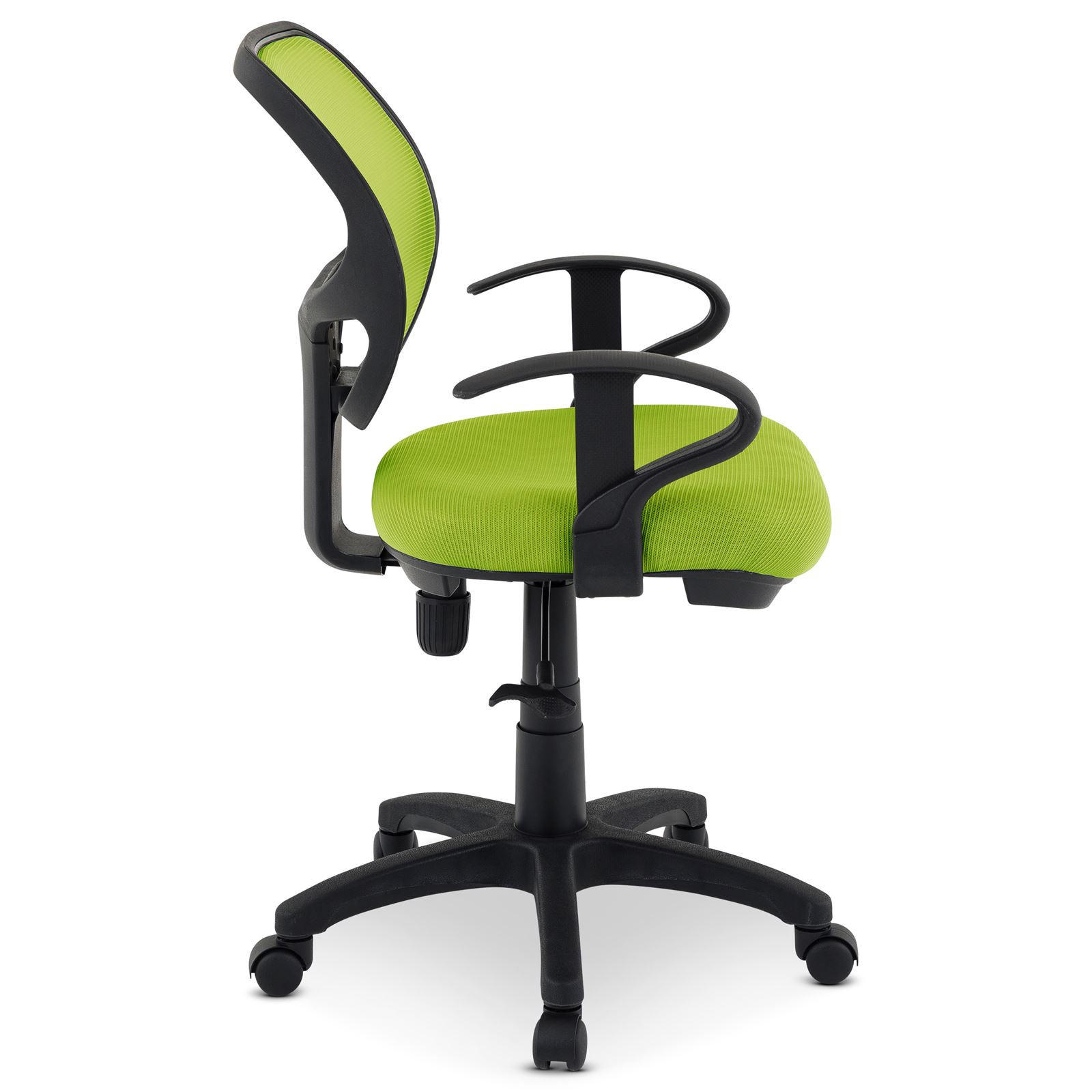 KINDERDREHSTUHL COOL-1 - Grün, Textil (58/97/58cm) - IDIMEX