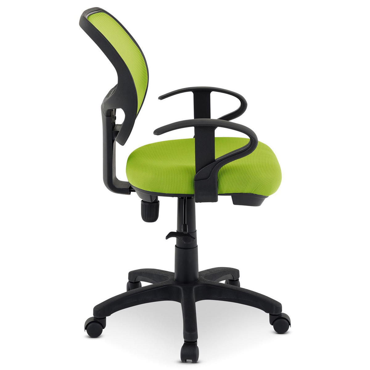 KINDERDREHSTUHL COOL-1 - Grün, Textil (58/97/58cm) - IDIMEX