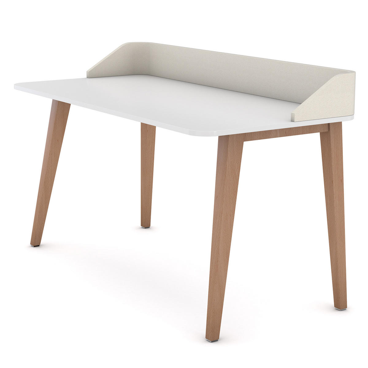 SEKRETÄR Retaro /74-74cm Beige - Beige, Holz (60/120/74cm) - ASSMANN