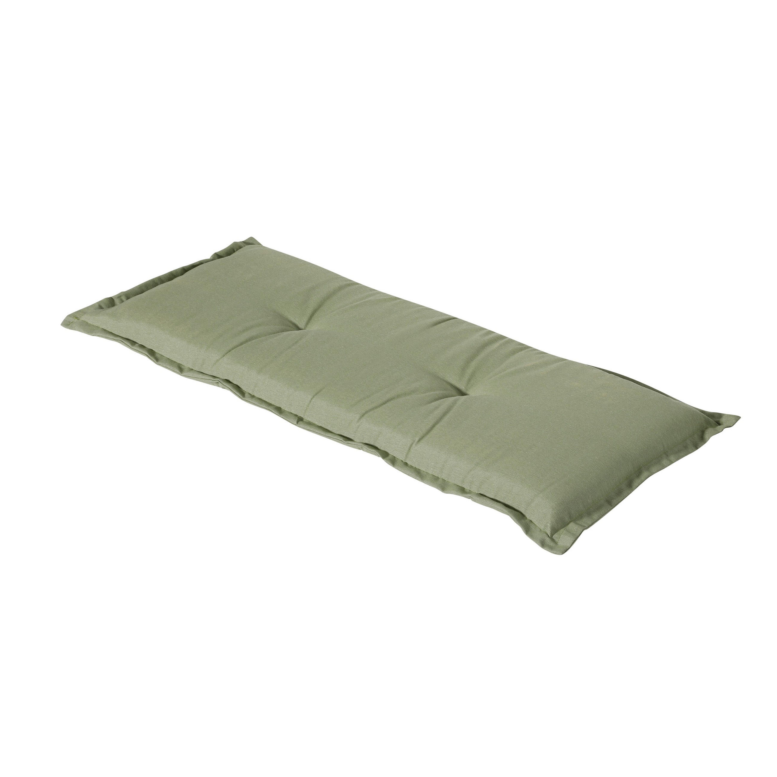 BANKKISSEN Panama 150/48 cm - Hellgrün, Textil (150/48/7cm) - Madison