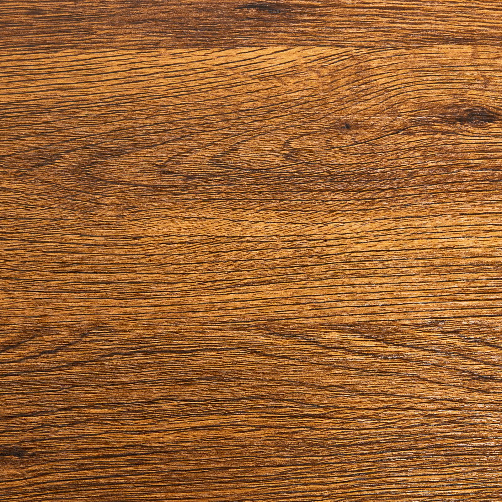 BEISTELLTISCH DEBORA - Dunkelbraun/Schwarz, Holzwerkstoff (26/46/61cm) - IDIMEX