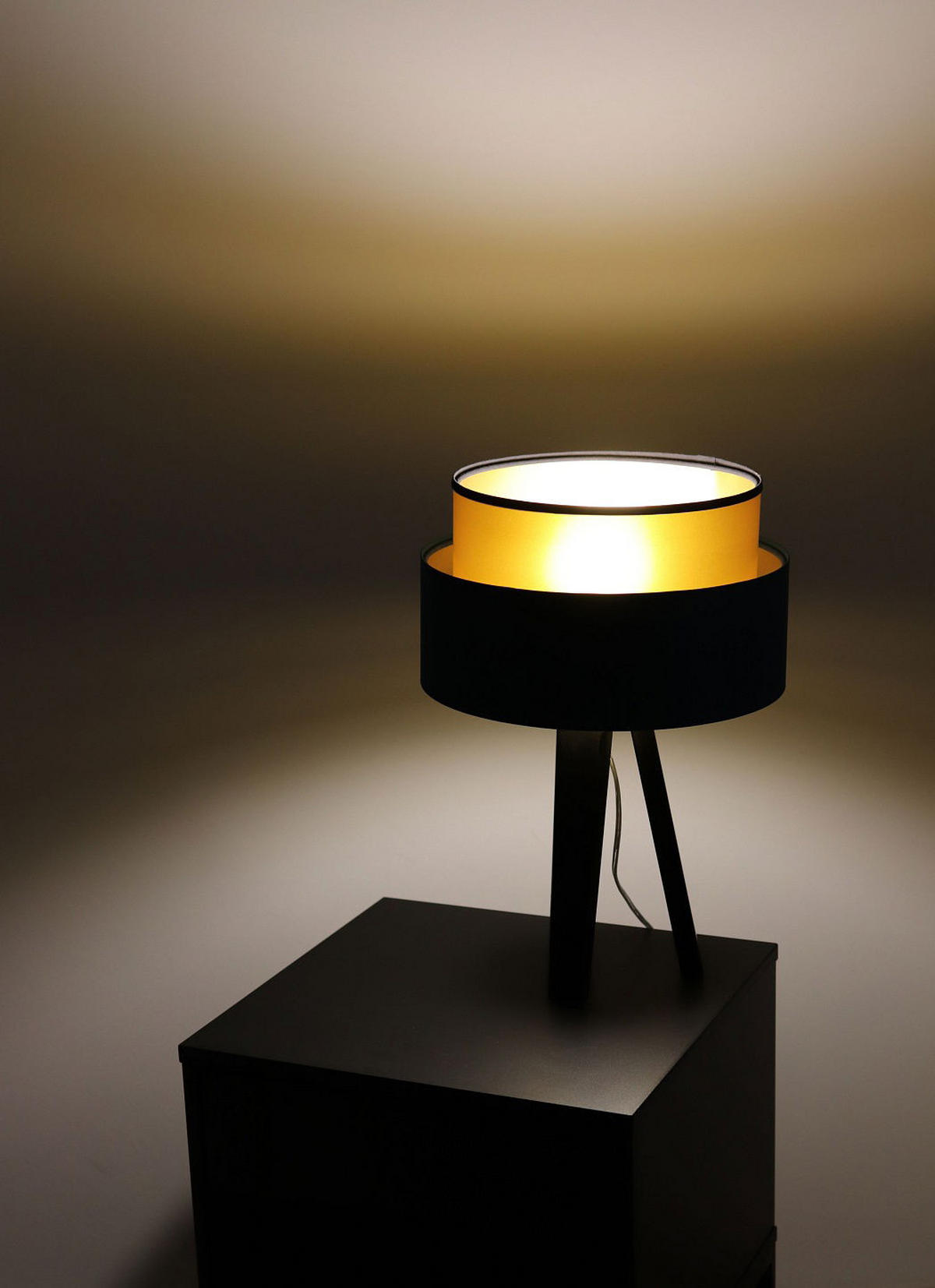 TISCHLAMPE Grün 30/45 cm - Braun, Kunststoff (30/0.7/45cm) - ONZENO