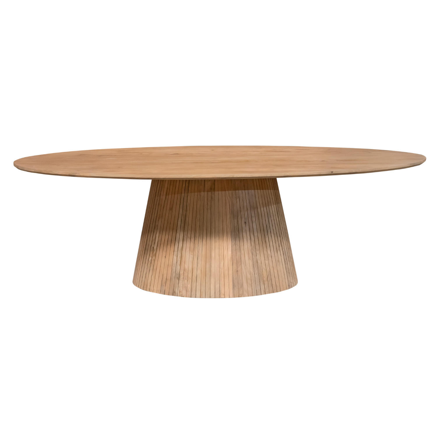 Starfurn Esstisch Braun 240x76x120 cm