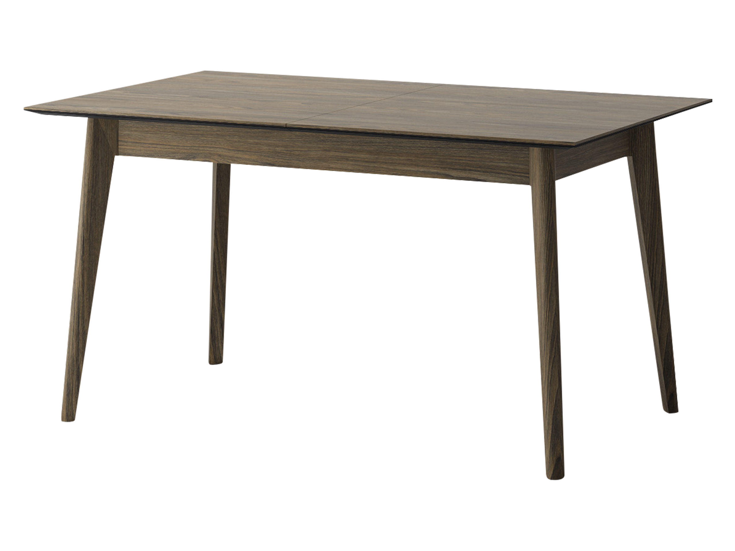 ESSTISCH ausziehbar Plot PT03 - Dunkelbraun, Holz/Holzwerkstoff (85/145/77cm) - MIRJAN24