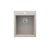 SPÜLBECKEN Venice Beige 42.5 x 50 cm - Beige, Keramik (42.5/20/50cm) - Bergstroem