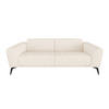 SOFA 3-SITZER Bouclé-Stoff Creme 220cm - Creme, Textil (220/74/90cm) - Sia Home