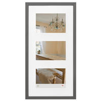 BILDERRAHMEN Peppers Holzgestell 3x10x15 Grau - Grau, Holzwerkstoff (25/48/1.5cm) - walther design