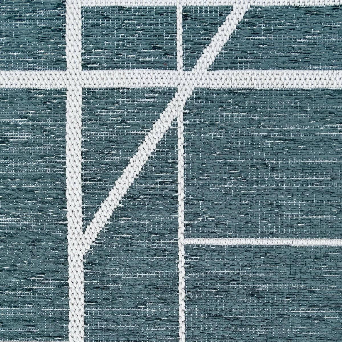 TEPPICH für Innen und Außen grün - Grün, Textil (160/230cm) - AFK Living