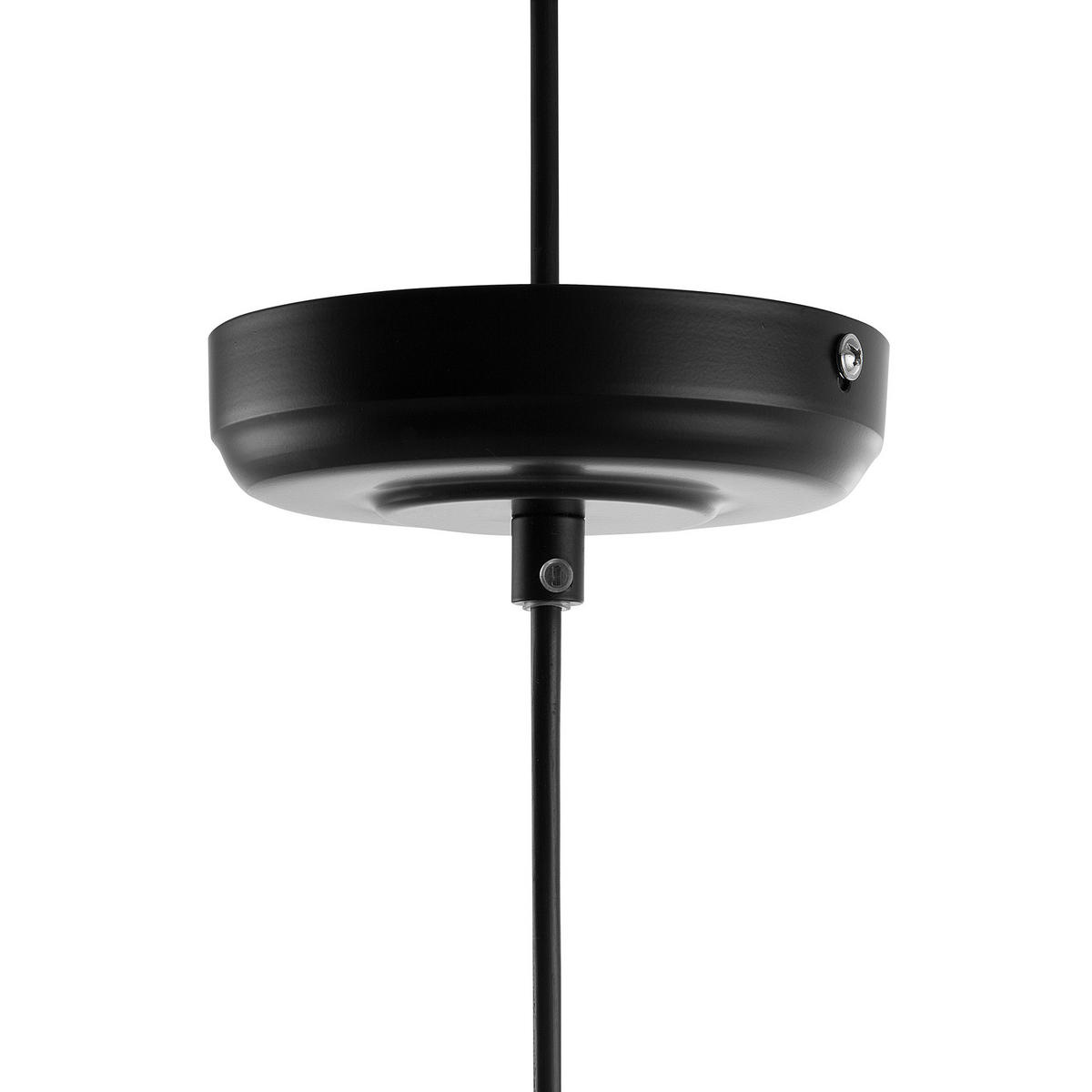 HÄNGELEUCHTE Liri 38/38/128 cm - Kupferfarben, Metall (38/38/128cm) - Beliani
