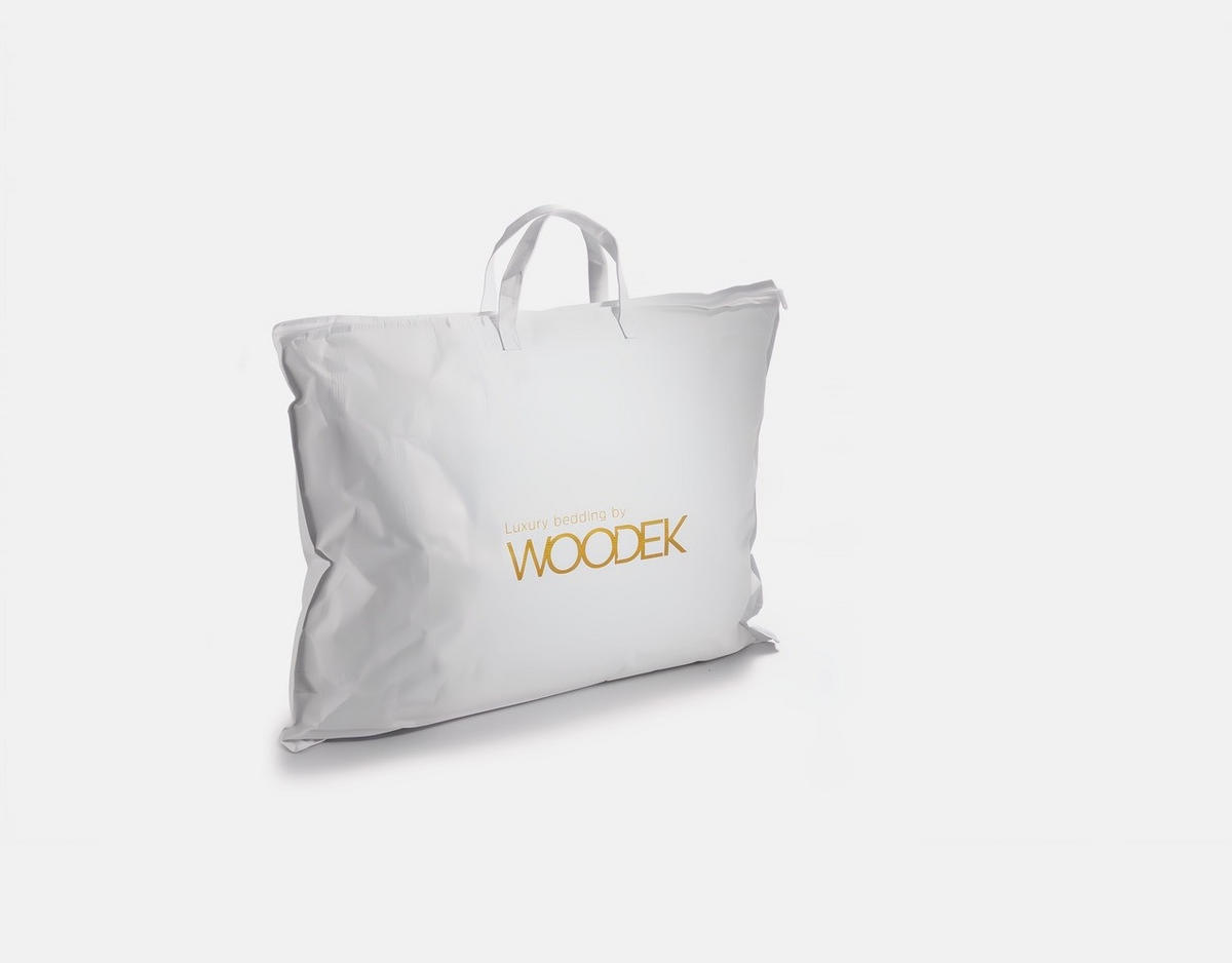 KISSEN LUXURY SILK BEDDING, Seide - Weiß, Textil (60/60cm) - WOODEK