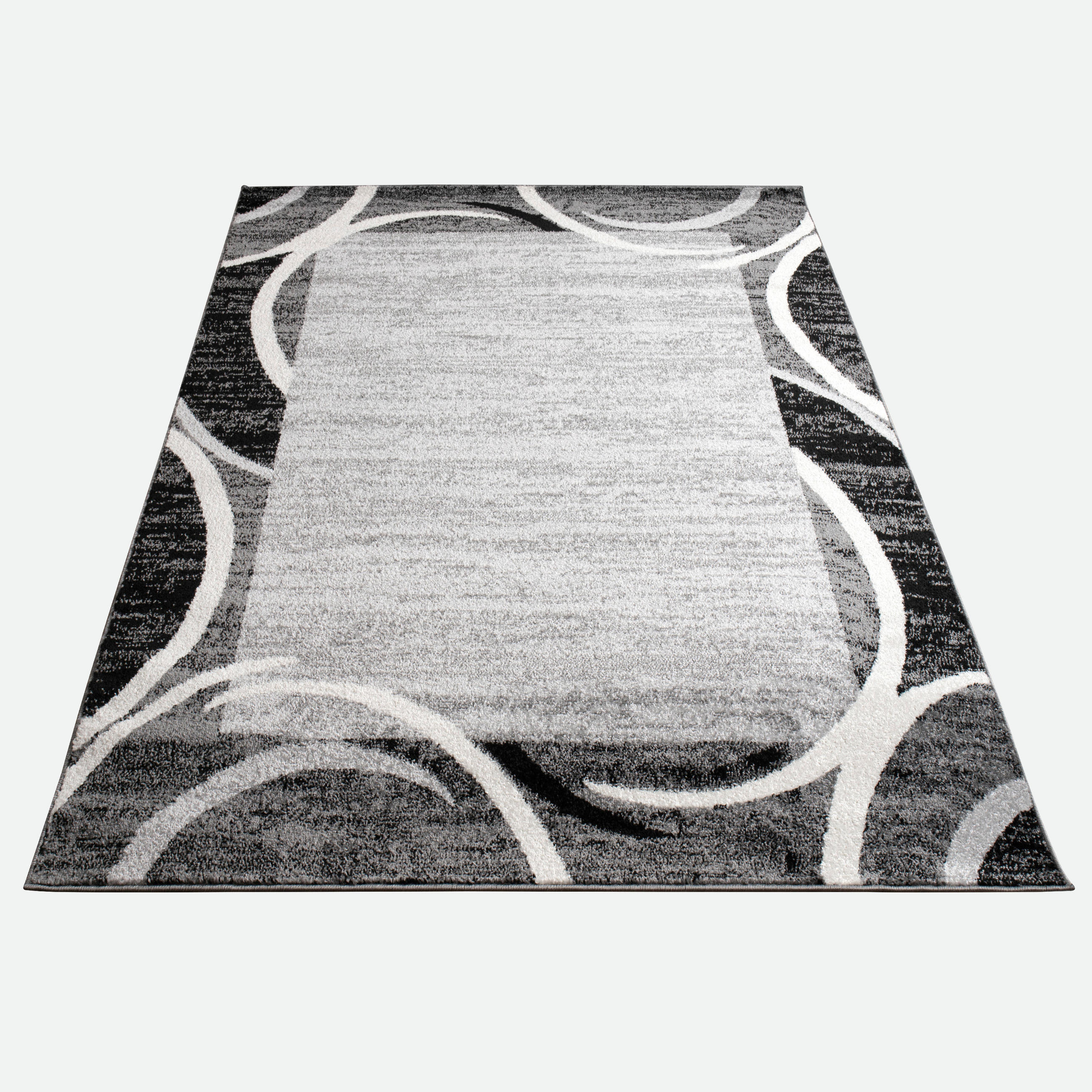 KURZFLORTEPPICH 80/150 cm Sinai 59 - Grau, Textil (80/150cm) - Paco Home