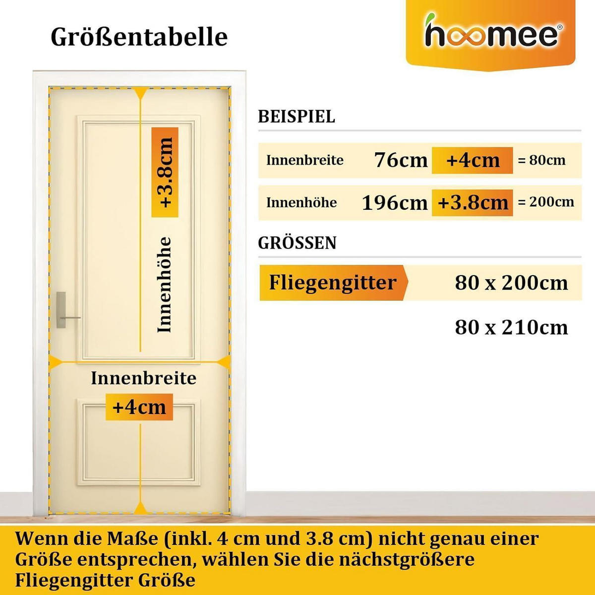 FLIEGENGITTER Tür mit Magnetvorhang, Insektenschutz schwarz - Schwarz, Textil (80/200/1cm)