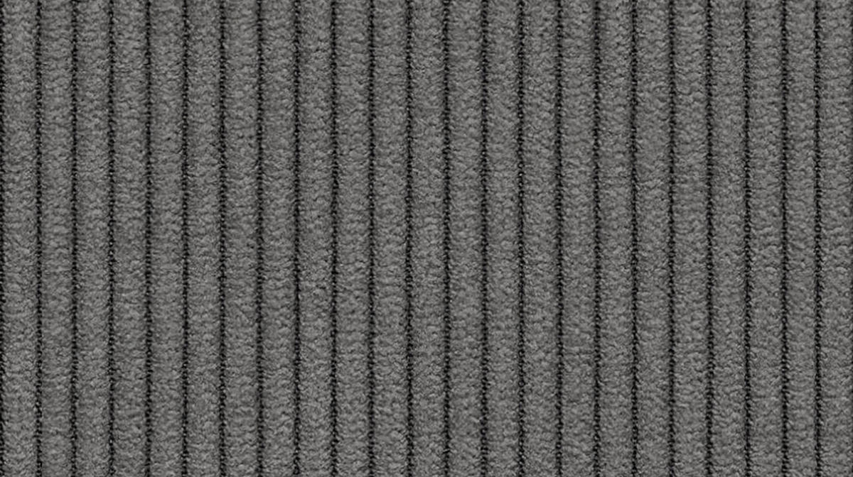 ECKSOFA TAUER 3-Sitzer rechts, dunkelgrau - Dunkelgrau/Schwarz, Holz/Textil (248/173cm) - Courtois Laville