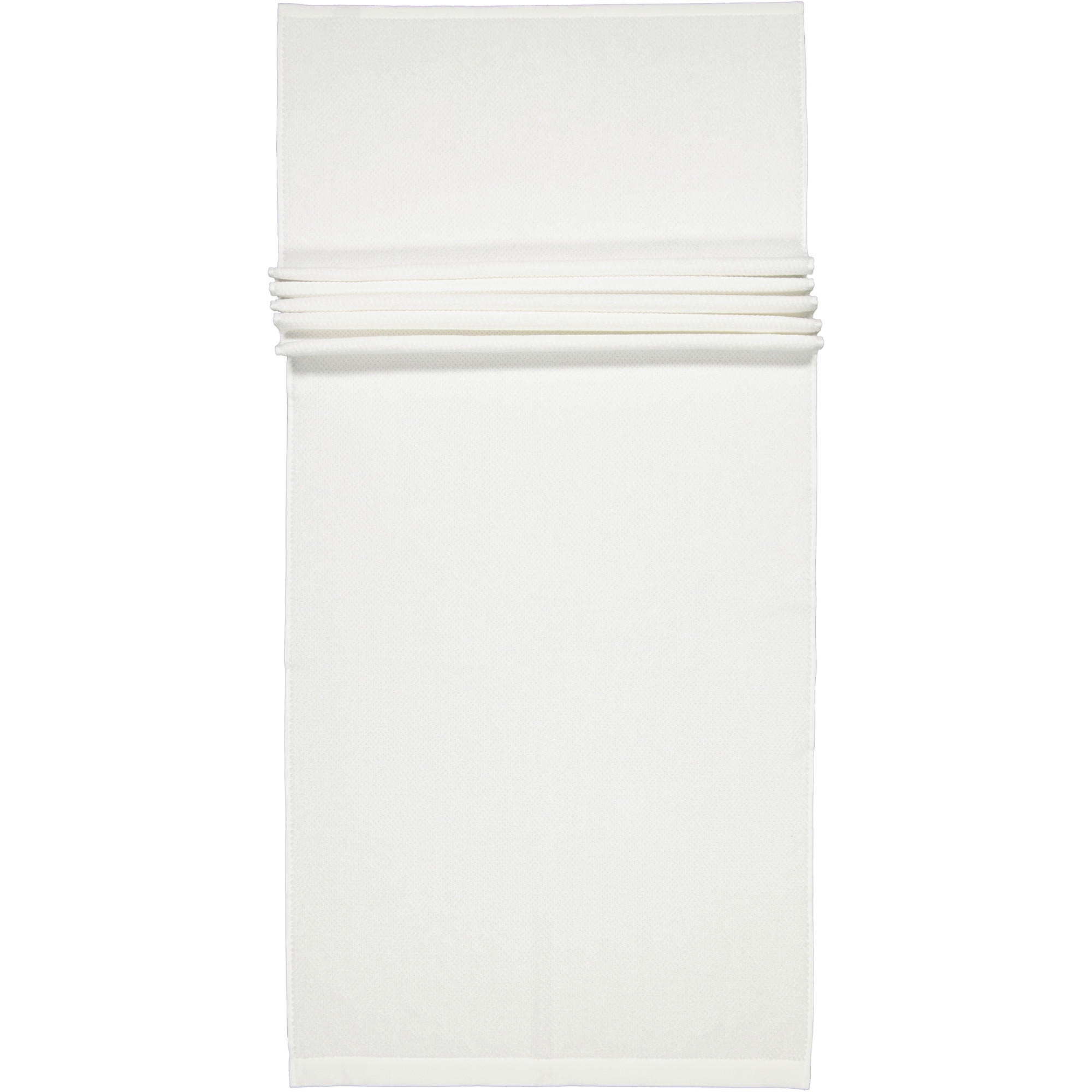 SAUNATUCH BARONESSE WEISS - 01 - Weiß, Textil (70/190cm) - Rhomtuft