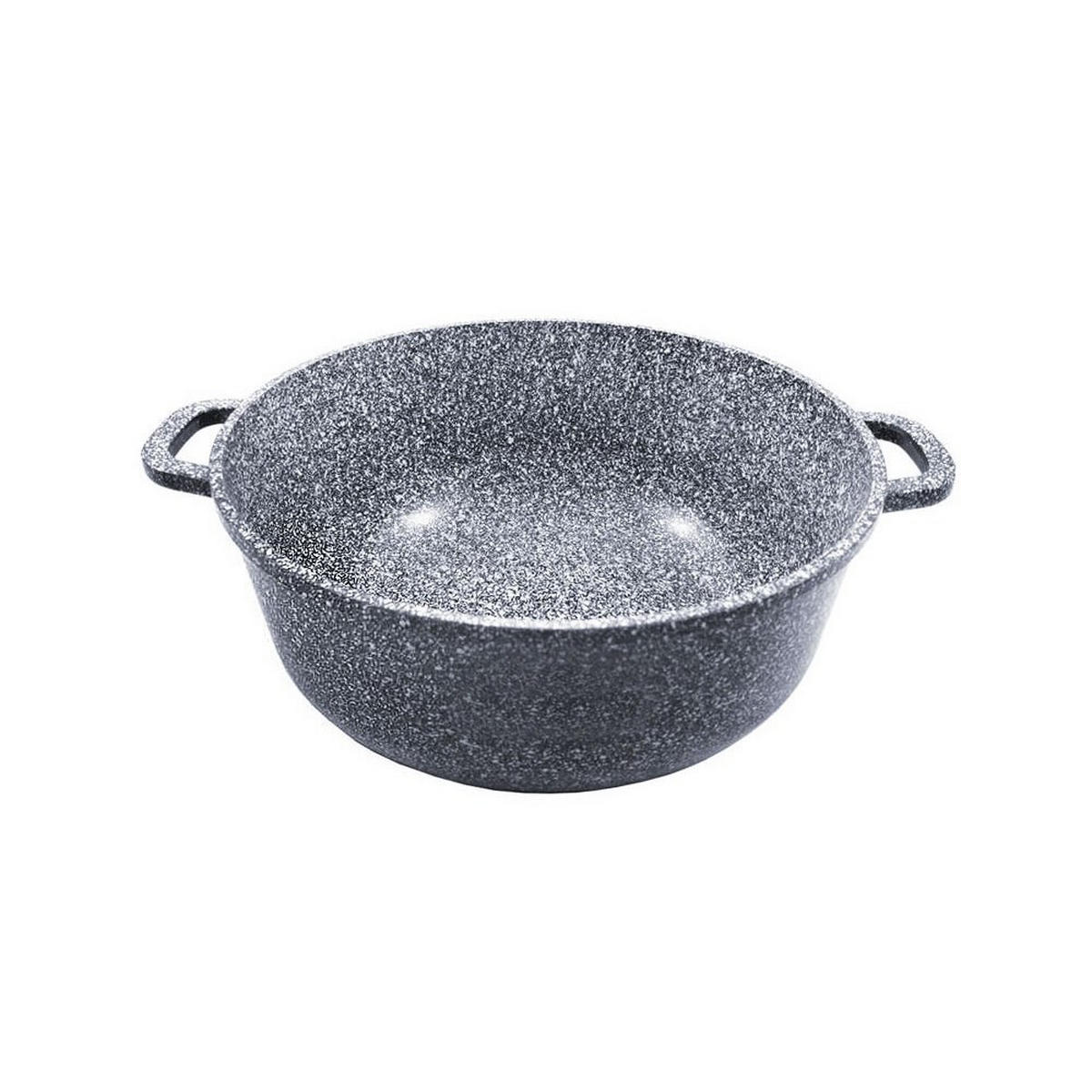 TOPF Grau 20/20/9.5 cm KB7520 - Grau, Metall (20cm) - Klausberg 