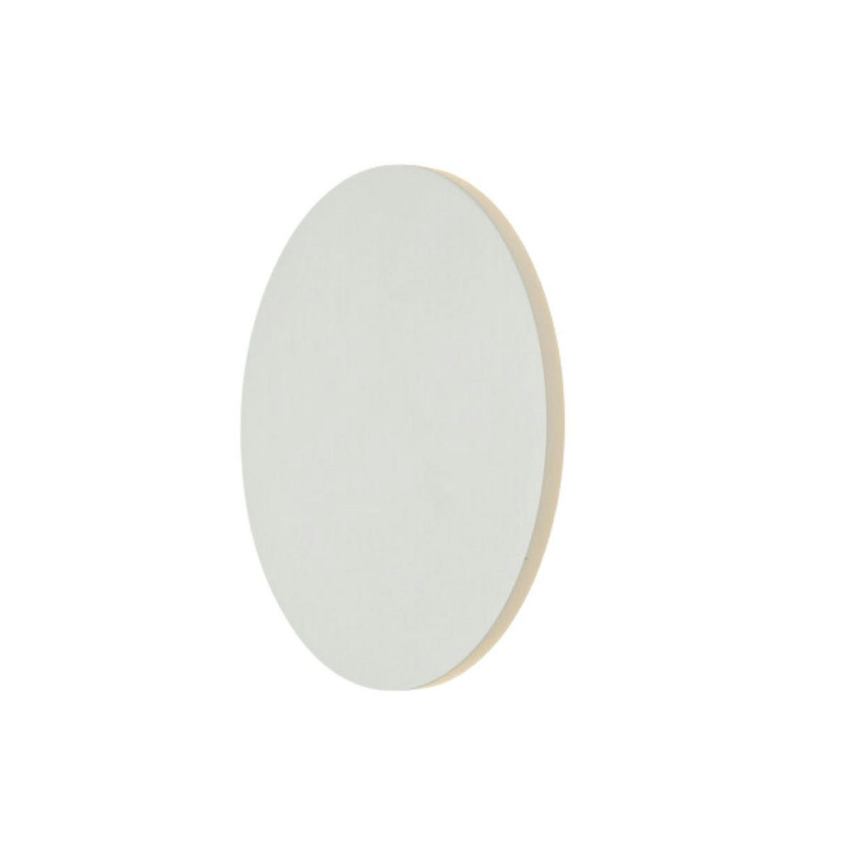 WANDLEUCHTE Lunar, Weiß, 4cm - Weiß, Metall (13/13.5/4cm) - KOSILUM