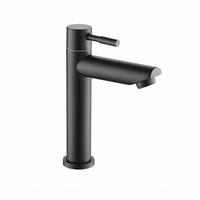 BADEZIMMERARMATUR, 18,5 x 13,5 cm, schwarz. - Silberfarben, Metall (28.5/6/16cm) - Vallsero