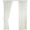 VORHANG 2ER SET MILANO HxB 280x135 cm Creme - Creme, Textil (135/280cm) - Gardinenbox