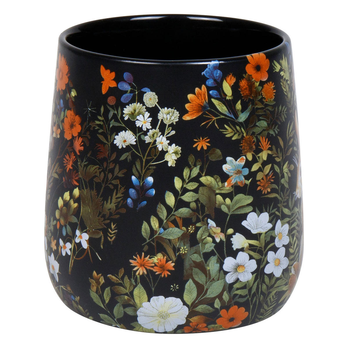 KAFFEEBECHER Forest Wildlife - Rabbit - Naturfarben, Keramik (0.4L) - Könitz